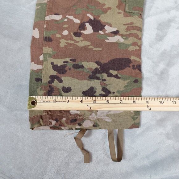 Combat Camo Insect Shield Repellent Apparel Cargo Pants Mens Medium Long 35” - Picture 10 of 11